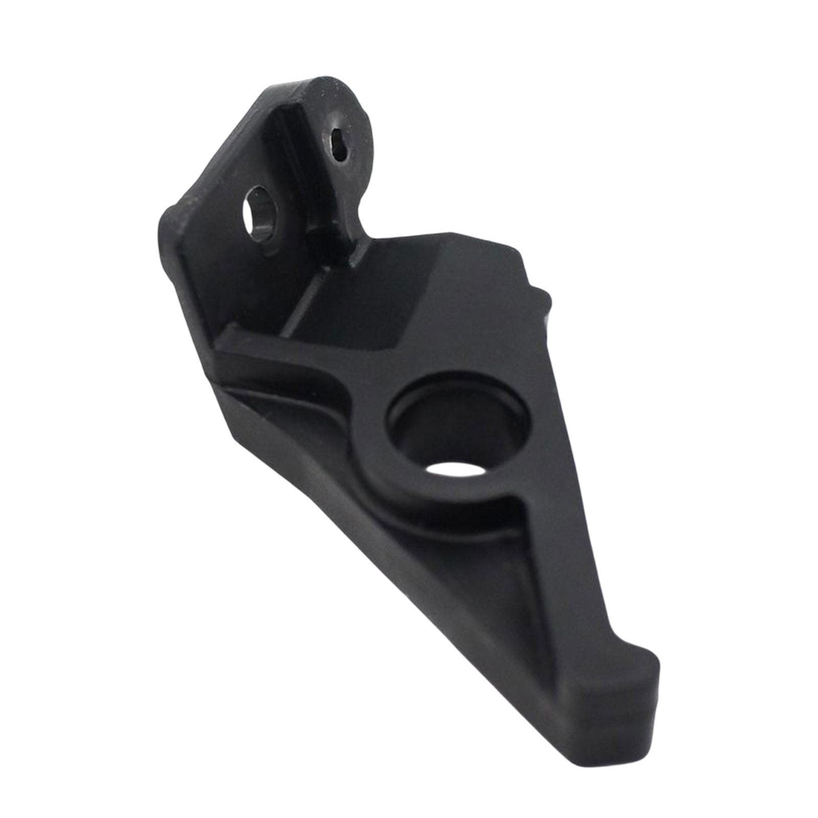 Aluminum Alloy Oil Cup Bracket Oil Cup Fixed Bracket Cover ,Spare Parts, Durable Front Brake Pump Oil Cup Fixed Bracket Cover for R6