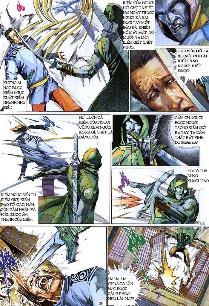 phong vân chapter 425 22