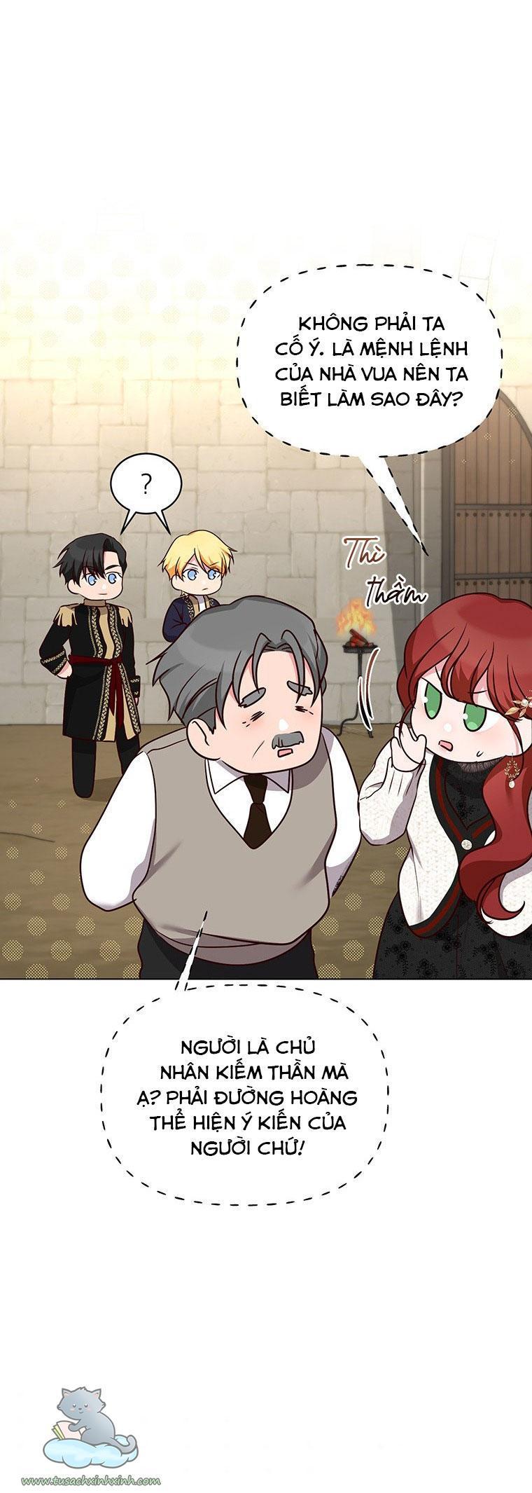 thế thì ta cứ trở thành kẻ ác thôi chapter 41 41