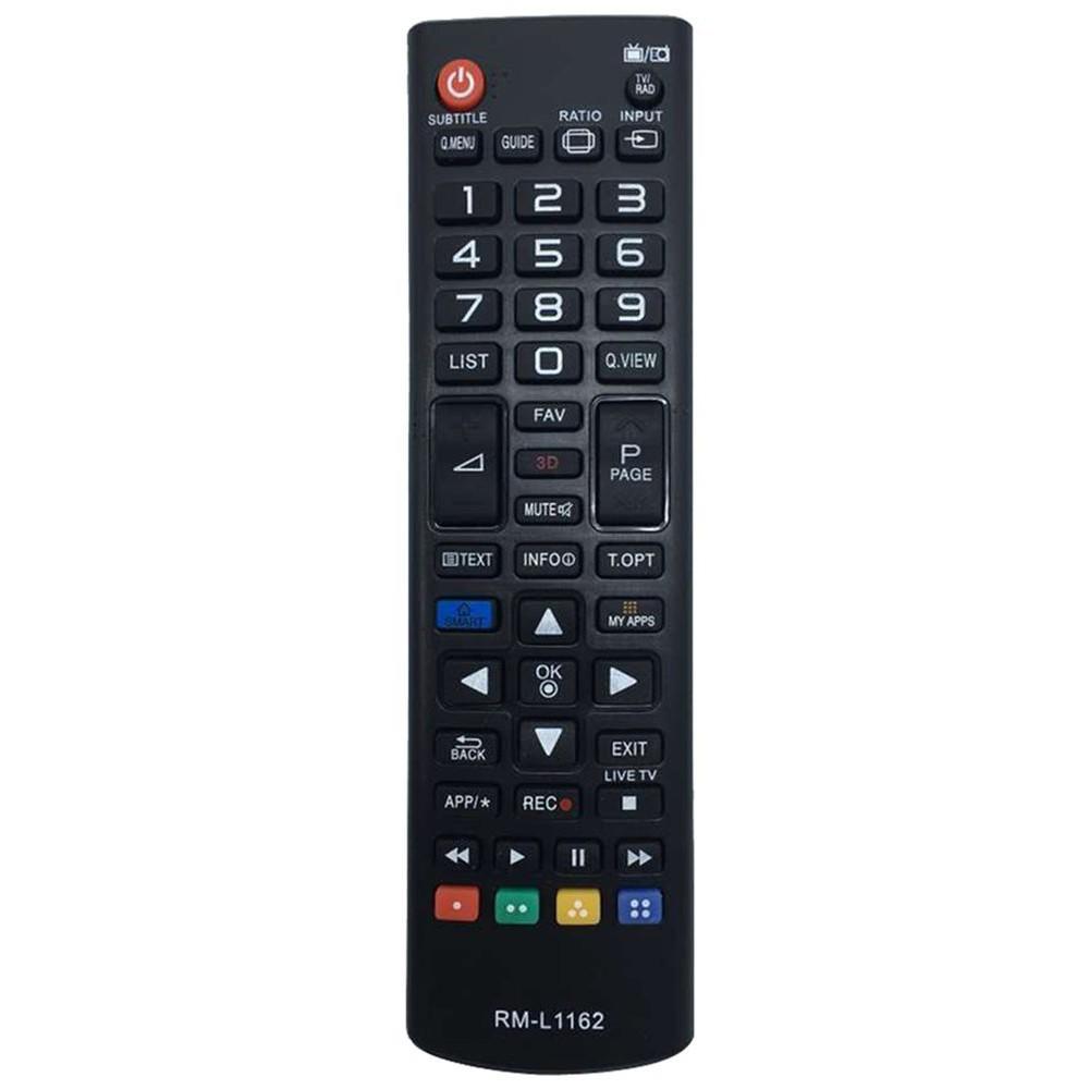 REMOTE ĐIỀU KHIỂN TIVI SMART NGẮN RM L1162