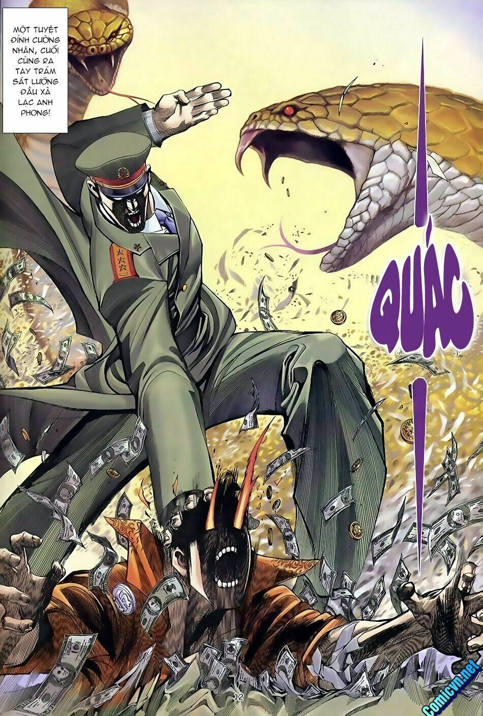 xích trụ phạn đường chapter 2.1 11