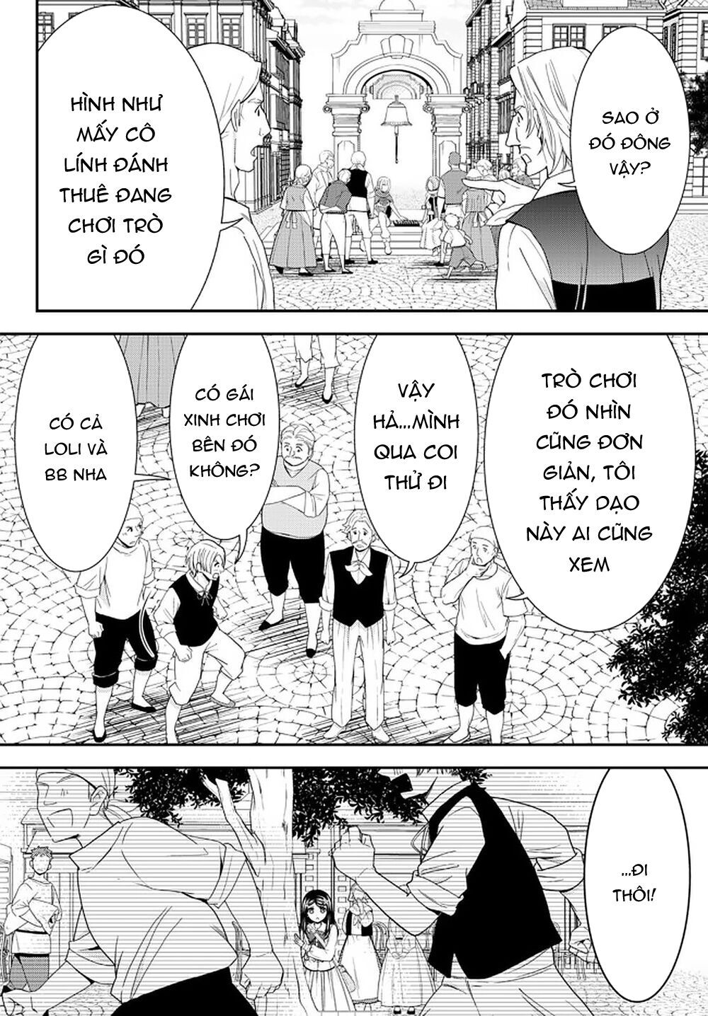 tiết kiệm 80.000 vàng ở thế giới khác cho tuổi già của tôi chapter 63 19