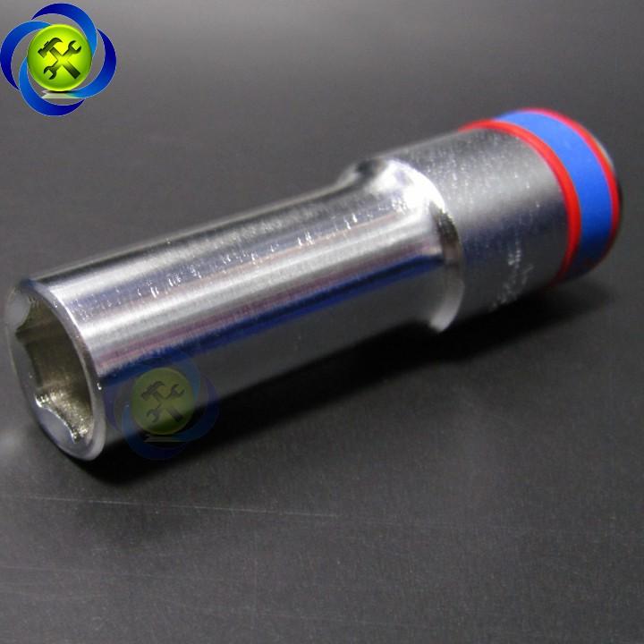 Tuýp trắng dài 14mm Kingtony 423514M 1/2 loại 6 cạnh