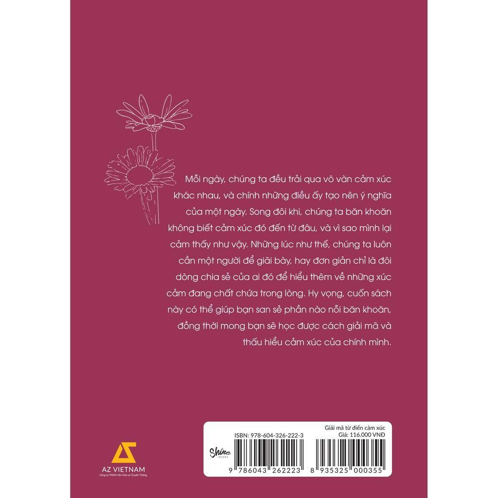Sách Giải Mã Từ Điển Cảm Xúc - Bản Quyền