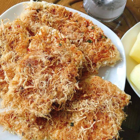 Cơm cháy chà bông mix combo đủ 4 vị phô mai, cay, rong biển, truyền thống Lucky Star đồ ăn vặt ZonZon