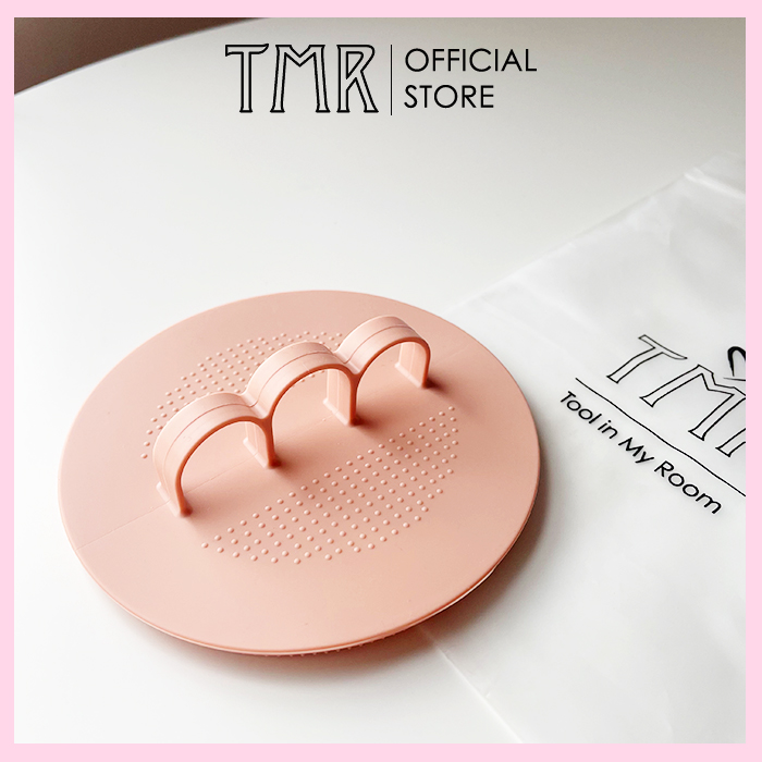 Miếng Pad Tắm Tẩy Tế Bào Chết Silicone Cao Cấp 11cm TMR SC11, nhẹ nhàng làm sạch trên da, giúp da mịn màng