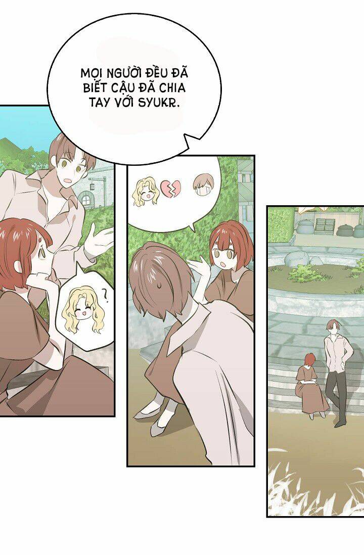 tôi là bạn gái cũ của một người lính chapter 4 18