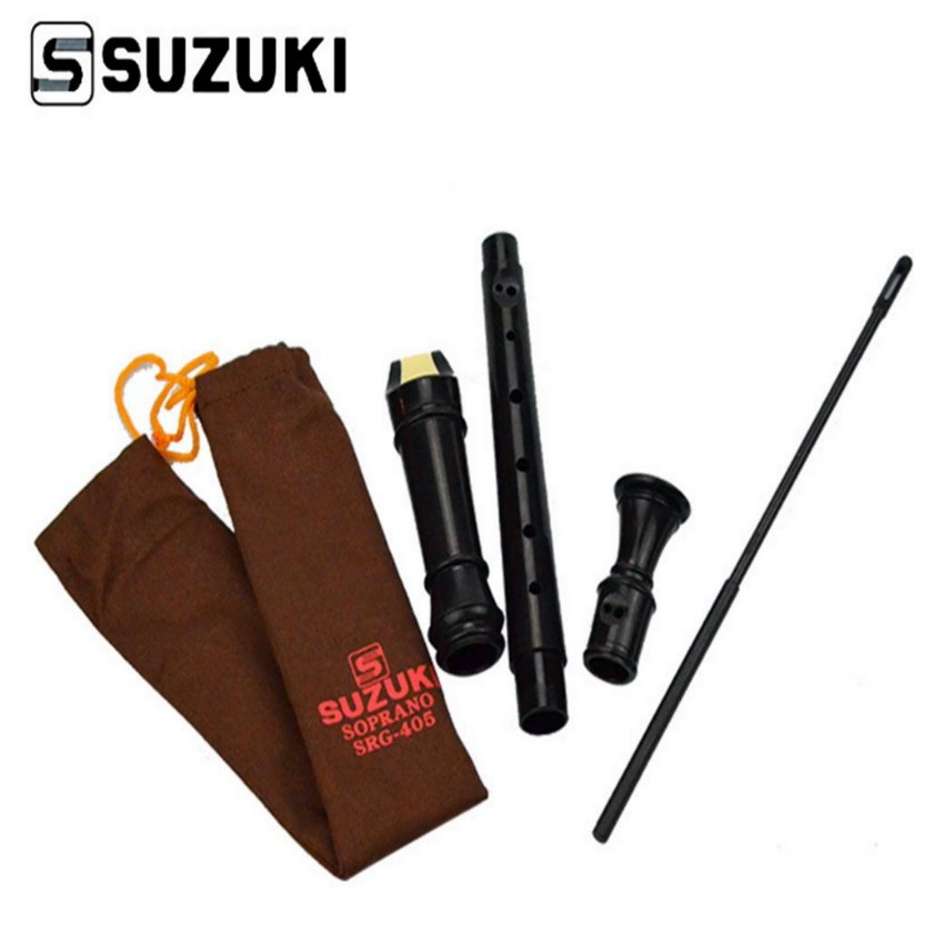 Sáo Recorder Soprano Suzuki SRG-405 - Suzuki SRG-405