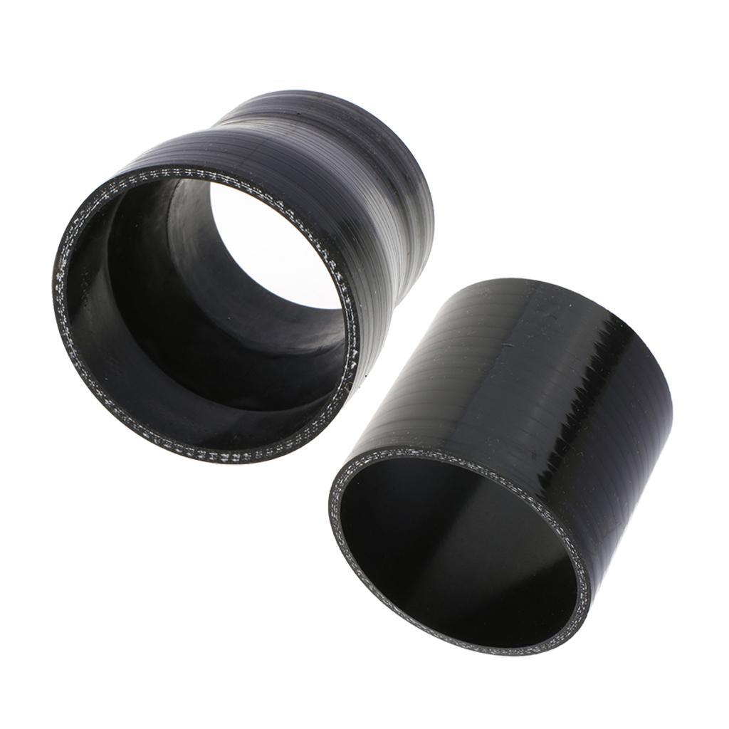 3-3.5inch Car Silicone Intake Reducer Coupler+ 3.5inch Straight Coupler