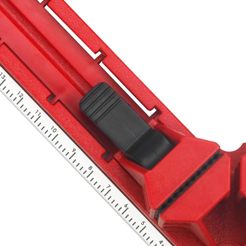 Kẹp góc phải 90 độ bằng nhựa có thể điều chỉnh cho làm mộc