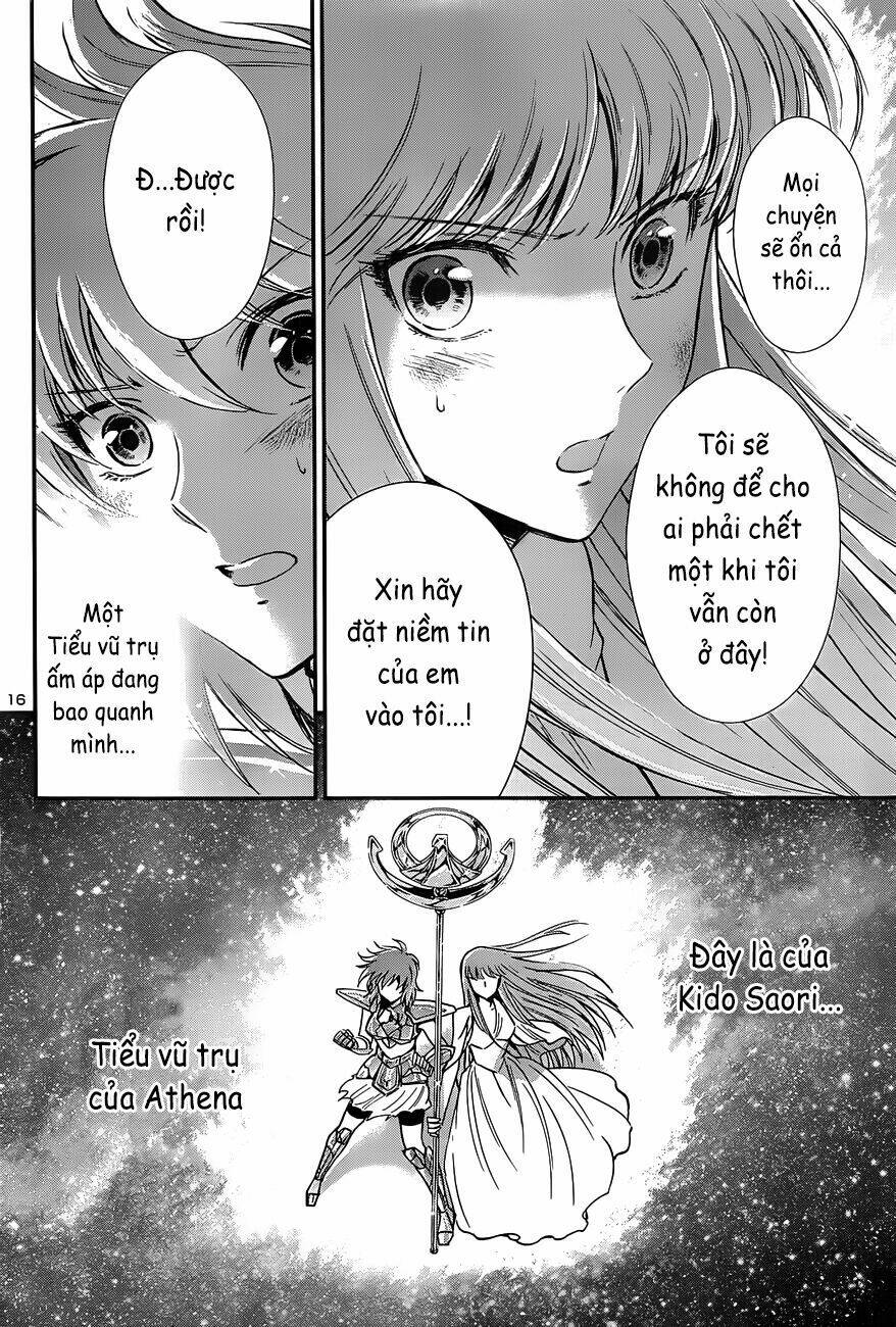 áo giáp vàng: nữ thánh đấu sĩ chapter 9 17