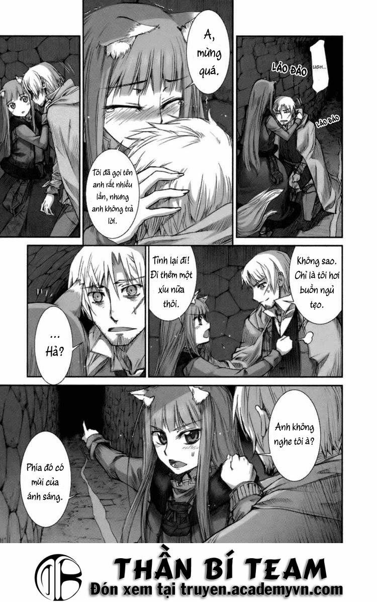 ookami to koushinryou chapter 14 6