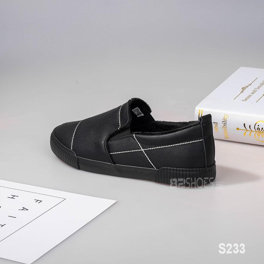 Giày lười nam - Slip on nam da - Mã S233