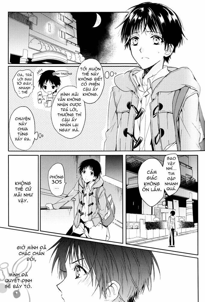 evangelion - mirai no tobira chapter 2 8