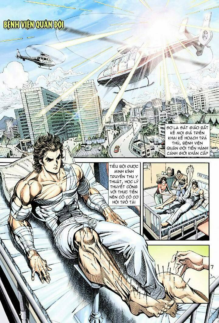 tân tác long hổ môn chapter 170 7