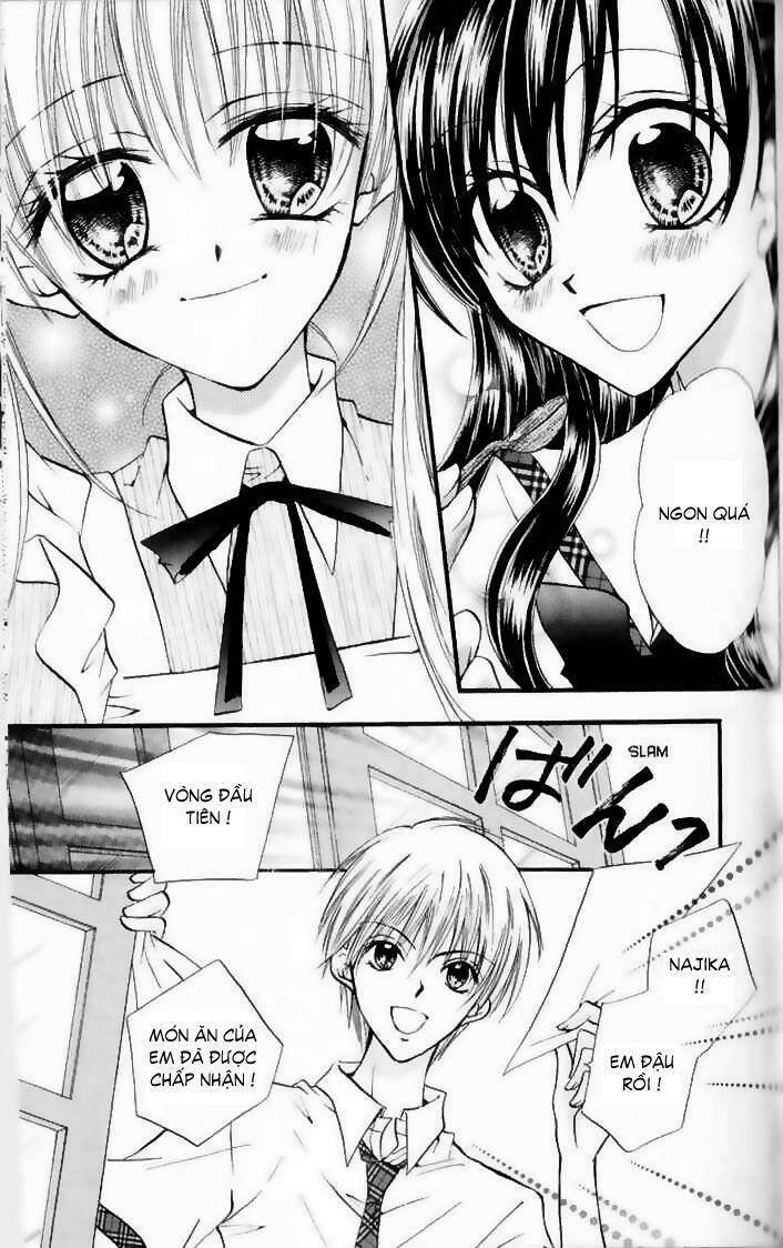 kitchen no ohime-sama - nàng công chúa bánh ngọt chapter 19 26