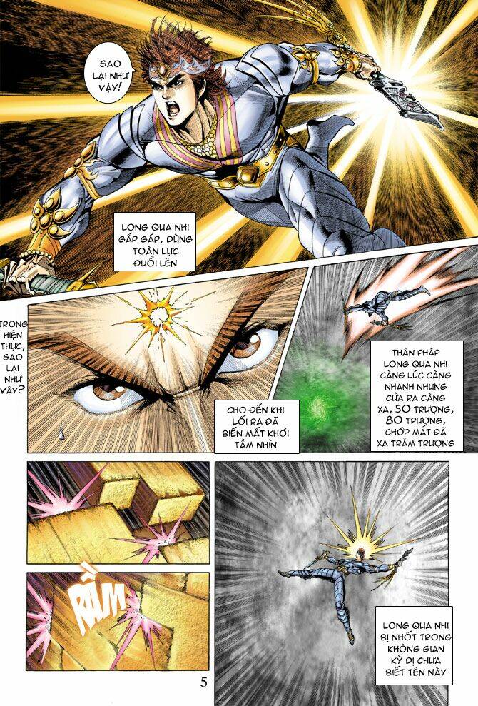 thiên tử truyền kỳ 5 - như lai thần chưởng chapter 133 5