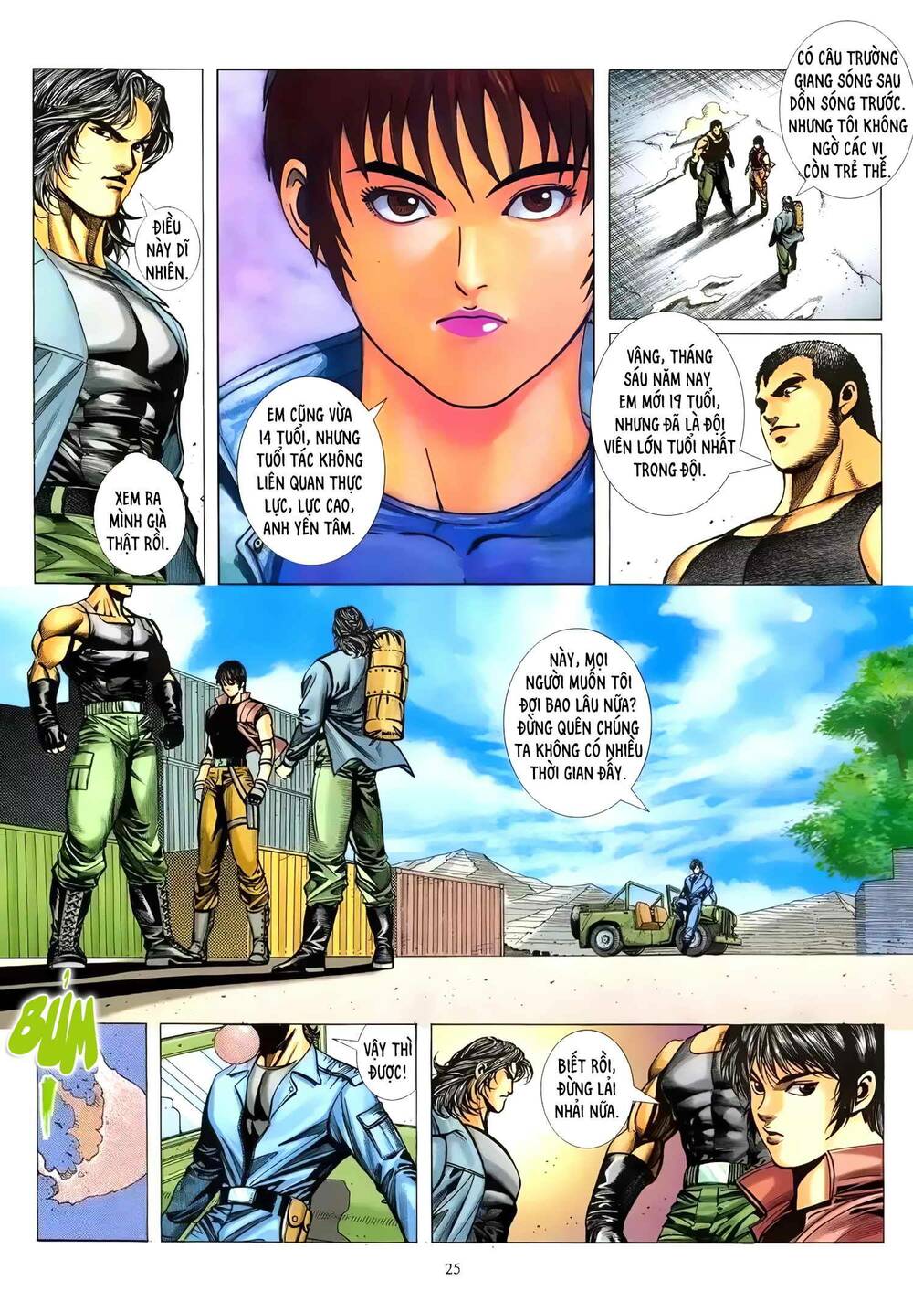 hung thú võ giả chapter 16 9