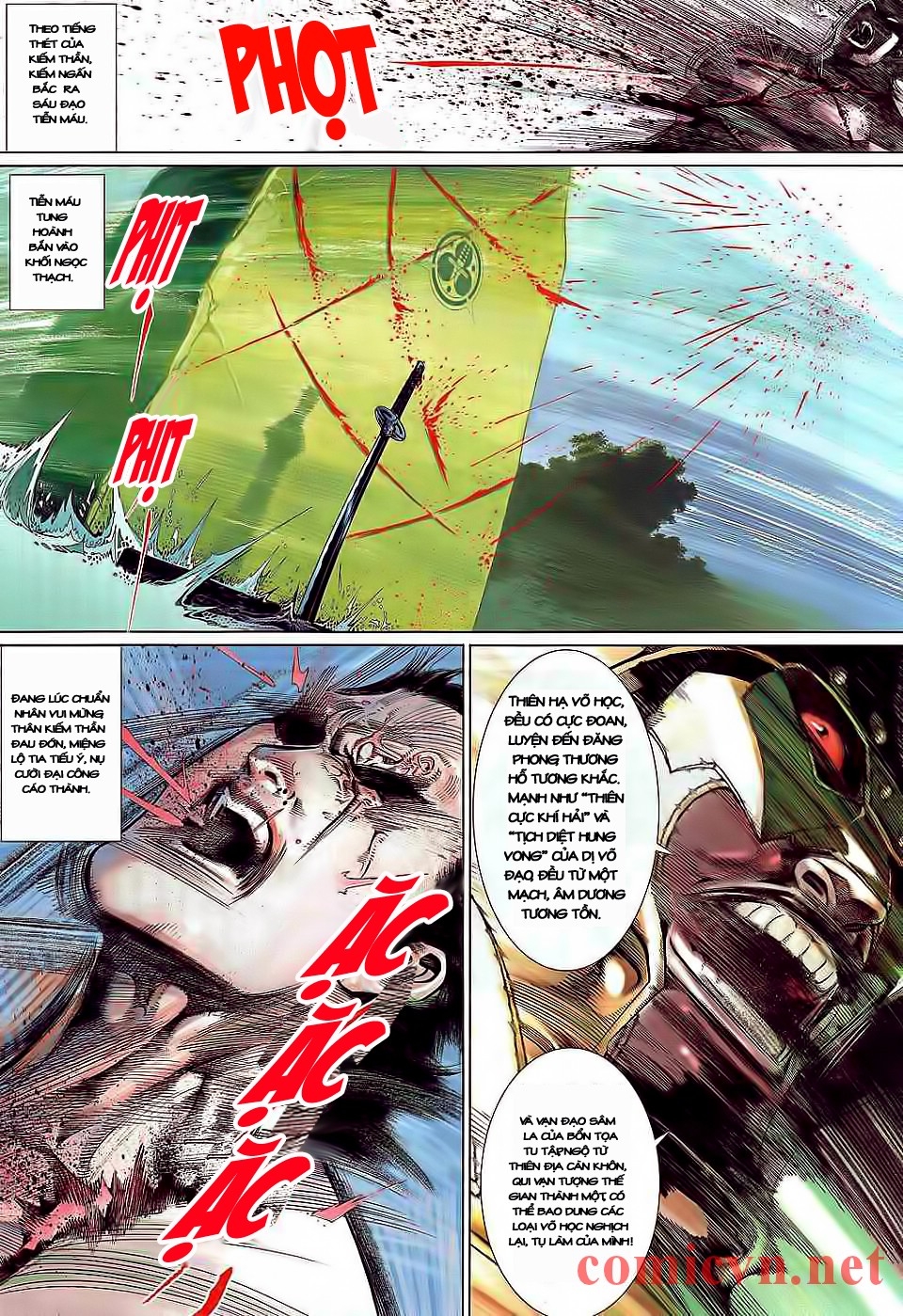 phong vân chapter 530 31