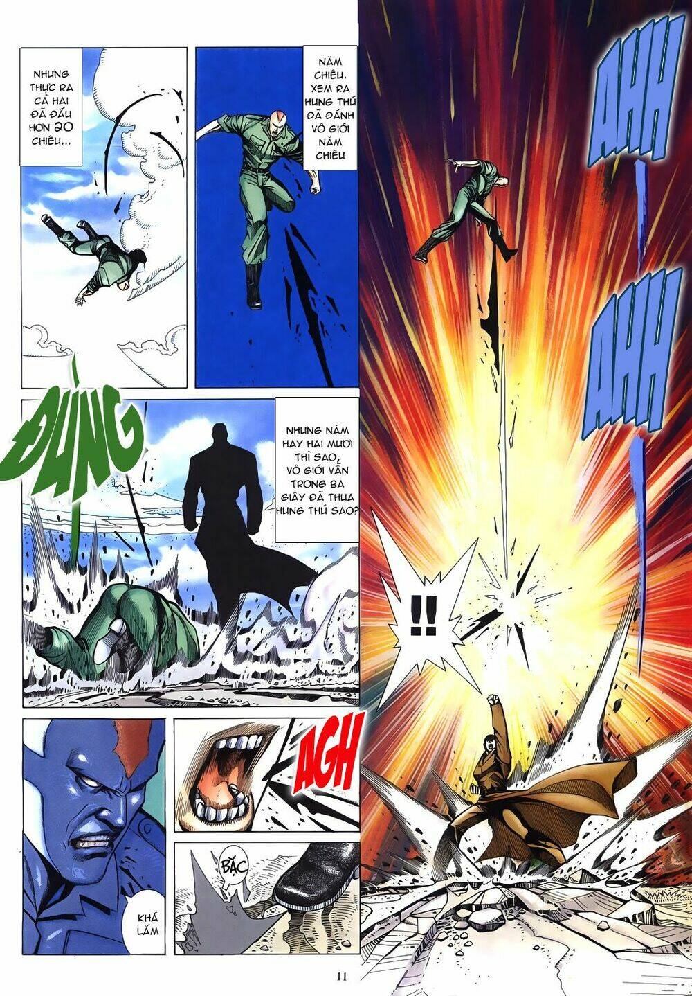 mạt nhật chiến lang chapter 16 11