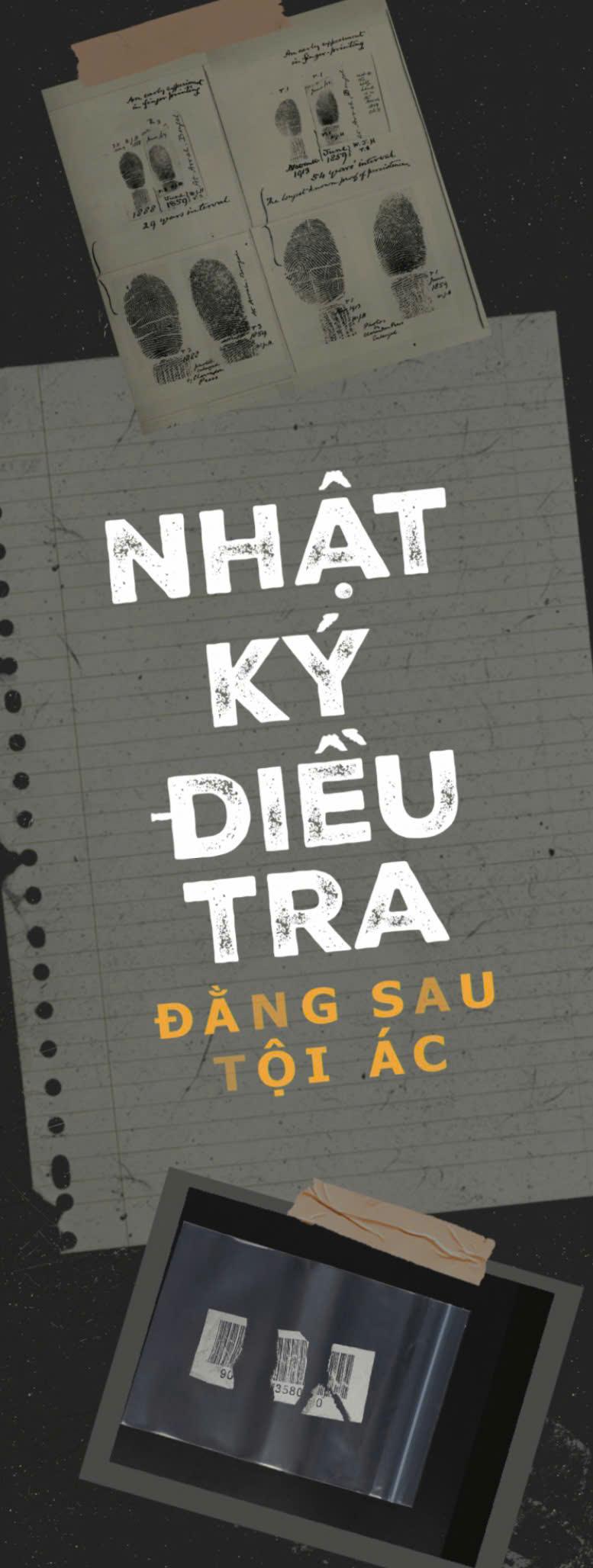 Sách - Nhật Ký Điều Tra - Đằng Sau Tội Ác