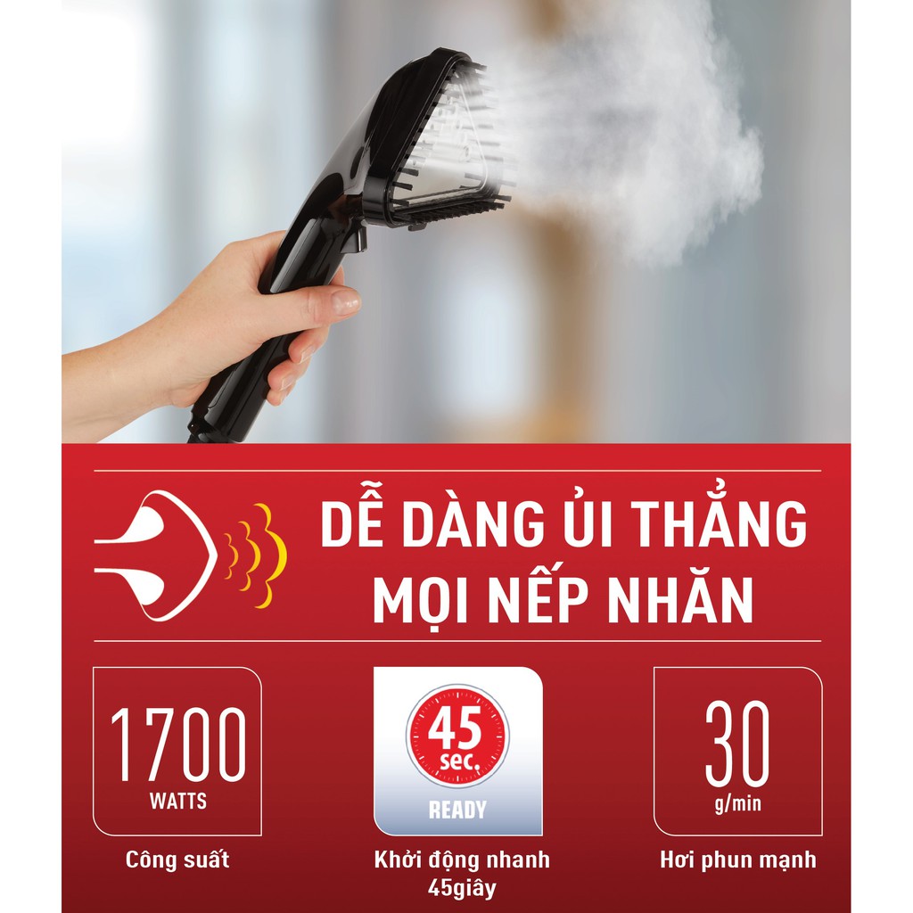 Bàn ủi hơi nước đứng Tefal IT3420E0- 1800W - Hàng chính hãng