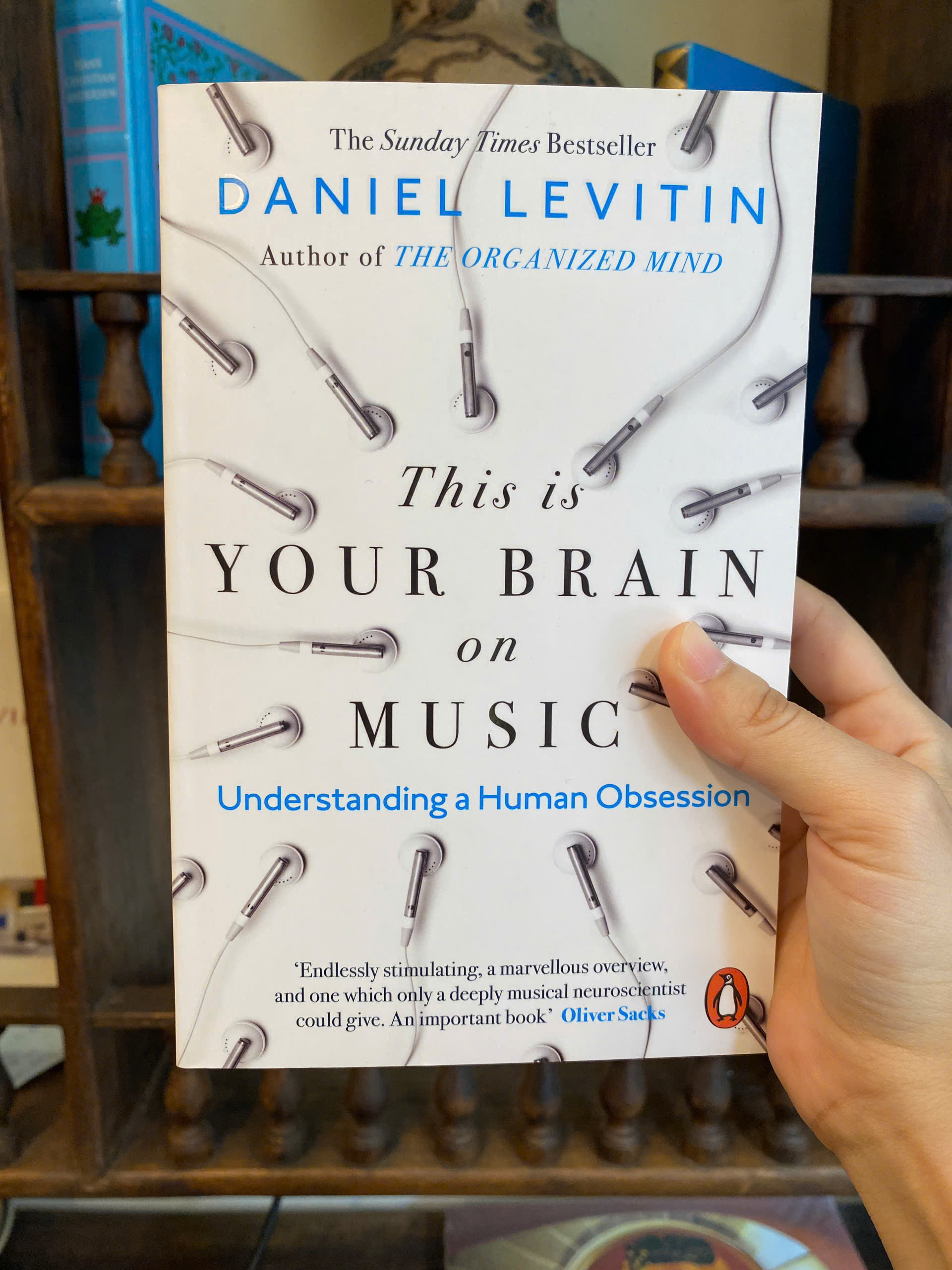 Sách - This Is Your Brain On Music by Daniel Levitin | Nonfiction about Music / Science Psychology