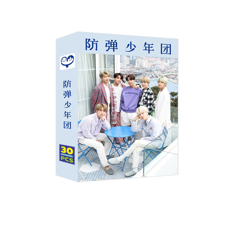 Bộ ảnh BTS 30 tấm