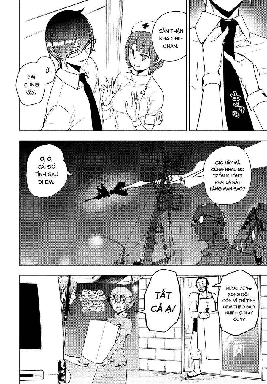 yozakura quartet chapter 170.2 26