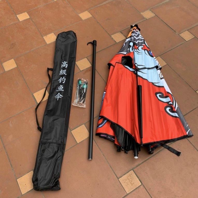 Ô câu cá 2 tầng 2m4 con cá chép cao cấp