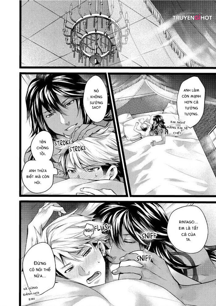 cậu du côn omega và gã thú cuồng dâm chapter 14 10