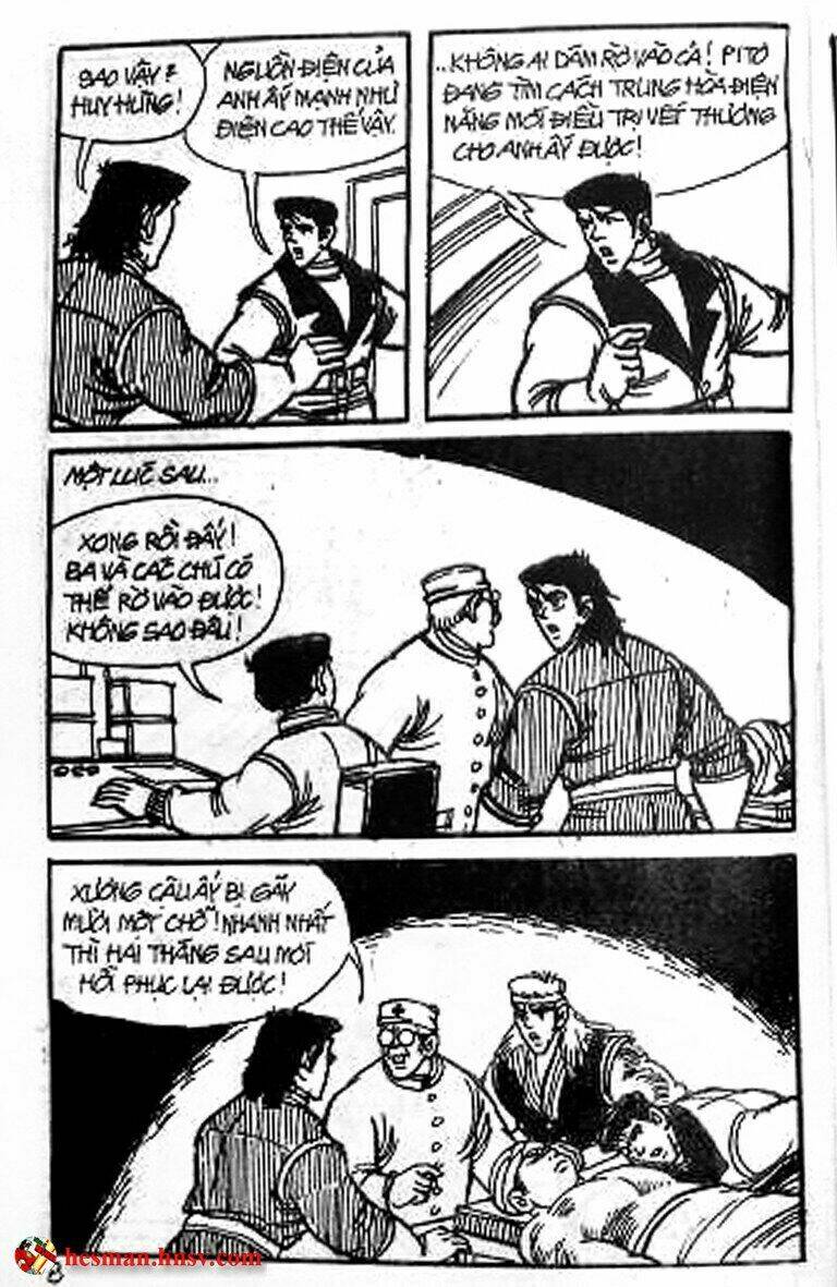 dũng sĩ hesman chapter 106 6