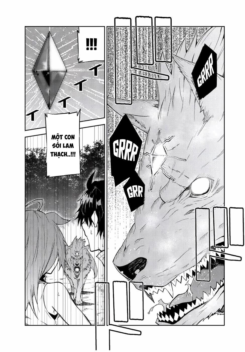 từ chức nghiệp yếu nhất trở thành "thợ rèn" mạnh nhất chapter 26 5