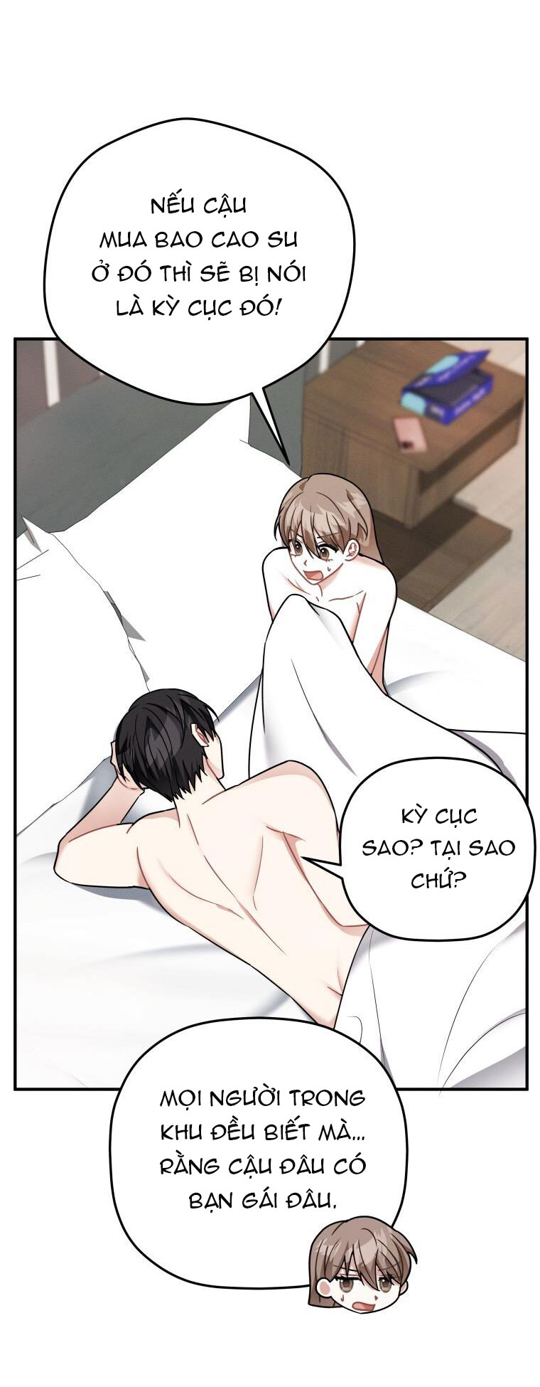 [18+] cùng trời cuối đất chapter 7.2 11