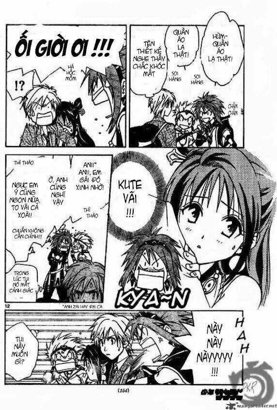 huyền thoại arata chapter 8 14