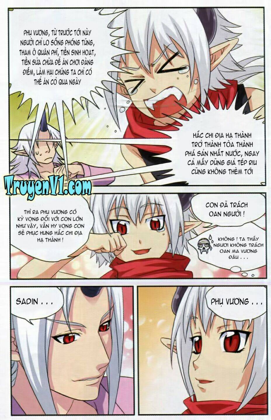 ma vương quản gia chapter 8.5 7