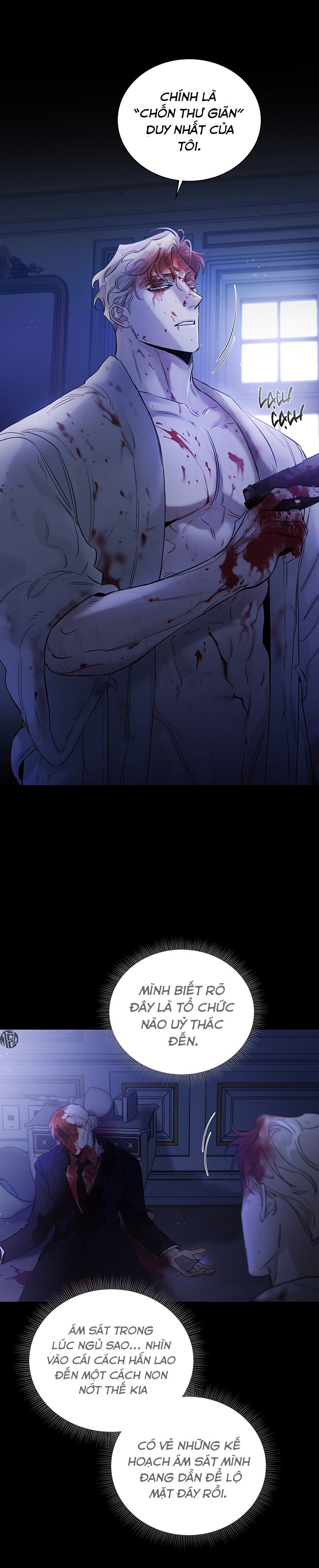 đoá hồng và ly champagne chapter 0.1 14