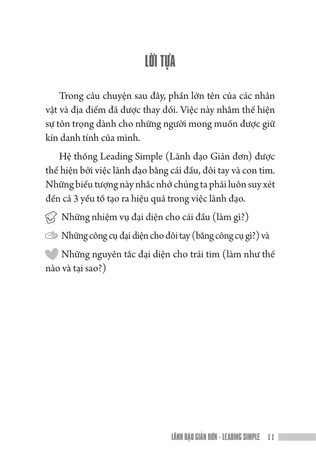 Lãnh Đạo Giản Đơn - Leading Simple