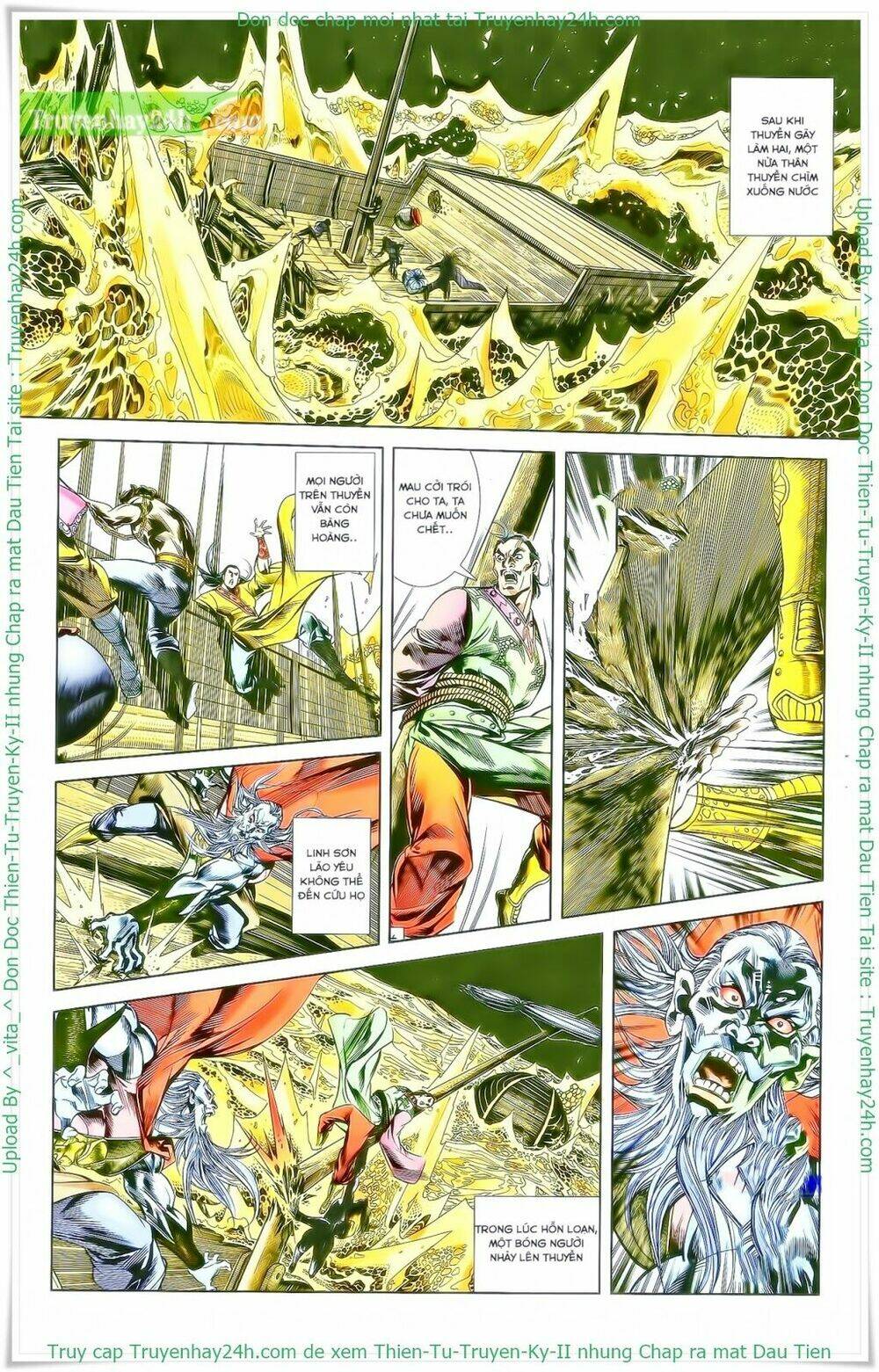 thiên tử truyền kỳ 2 - tần vương doanh chính chapter 27 10