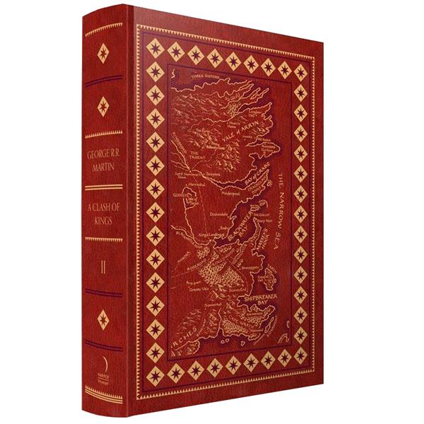 A Song Of Ice And Fire Book 2: A Clash Of Kings (Slipcase Edition)