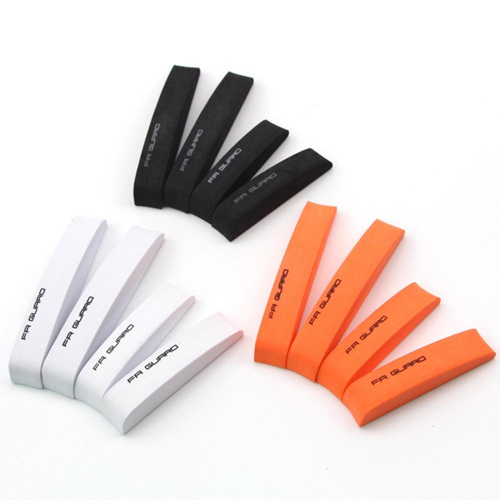 Bộ 4 Miếng Dán Bảo Vệ Cạnh Cửa Xe Hơi Chống Va Chạm / Trầy Xước Bằng Xốp Eva