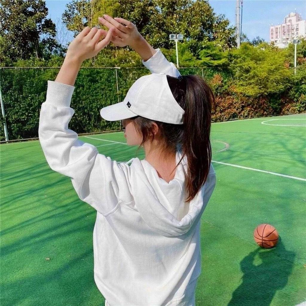 Mũ lưỡi trai thể thao hở chóp chống nắng thời trang DYJ