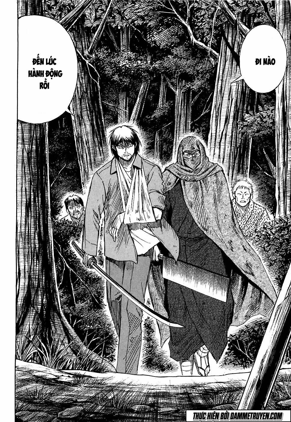 đảo ma cà rồng chapter 266 2