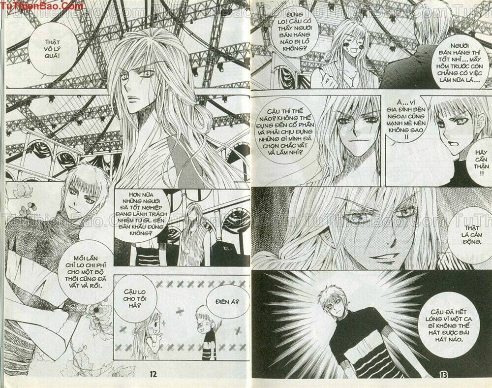 dự án siêu sao chapter 12 7