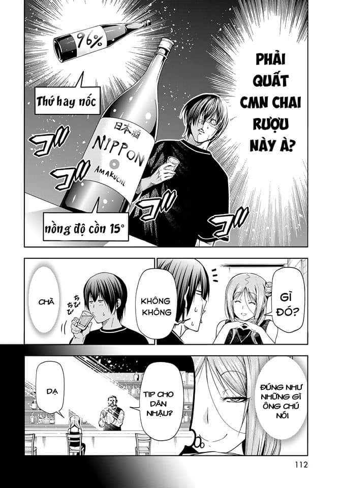 cô gái thích lặn - grand blue chapter 83 28