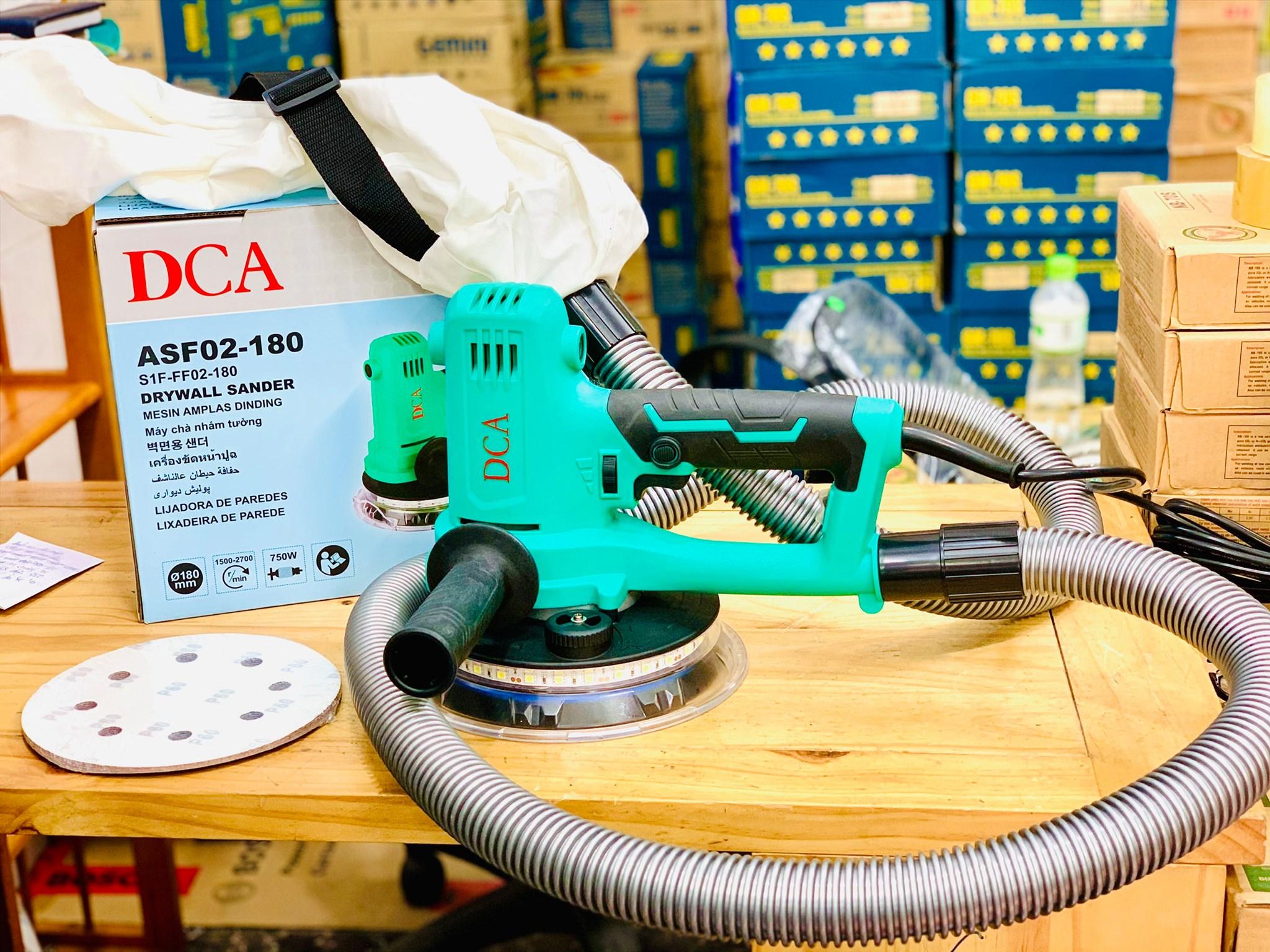 MÁY CHÀ BỘT MỊN TƯỜNG 750W ASF02-180 DCA- HÀNG CHÍNH HÃNG