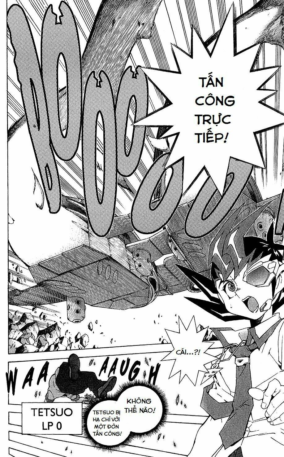 vua trò chơi zexal chapter 1 19