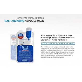 Mặt nạ Mediheal N.M.F Aquaring Ampoule Mask 25ml