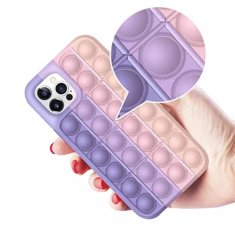 Ốp Lưng dành cho iPhone X/XS nhựa dẻo kiểu dáng POP IT