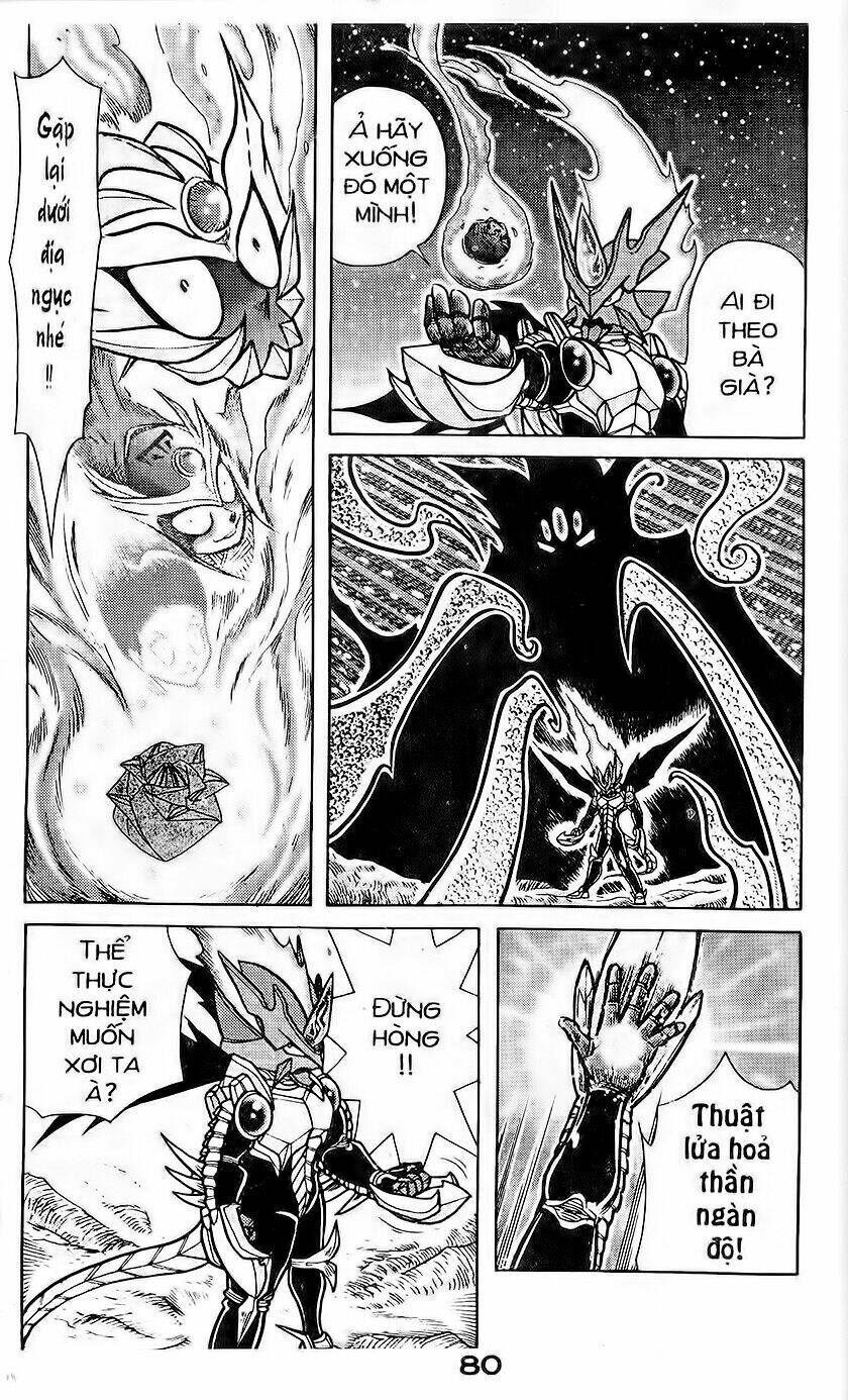 hiệp sĩ giấy - origami fighter chapter 45 21